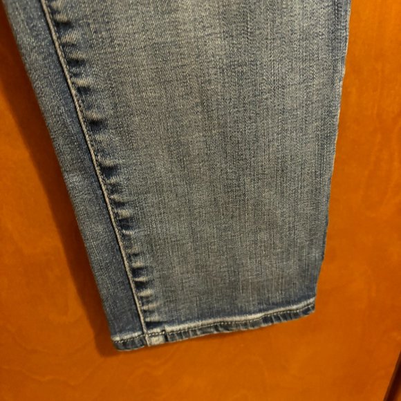 AG Adriano Goldschmied Stilt Crop Jeans Size 29 NO TAG - Picture 9 of 16